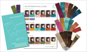 complete color package with palette and rendering