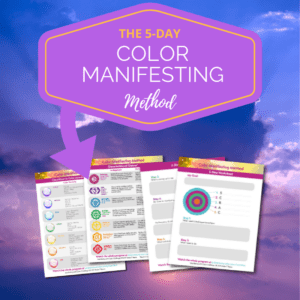 The 5 Day Color Manifesting Method